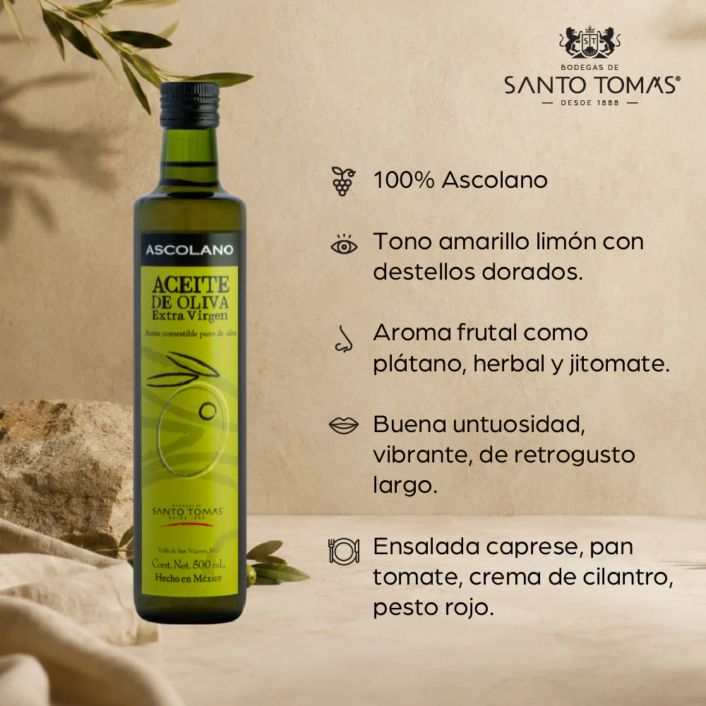 ACEITE DE OLIVA SANTO TOMAS ASCOLANO 500ML - Image 4