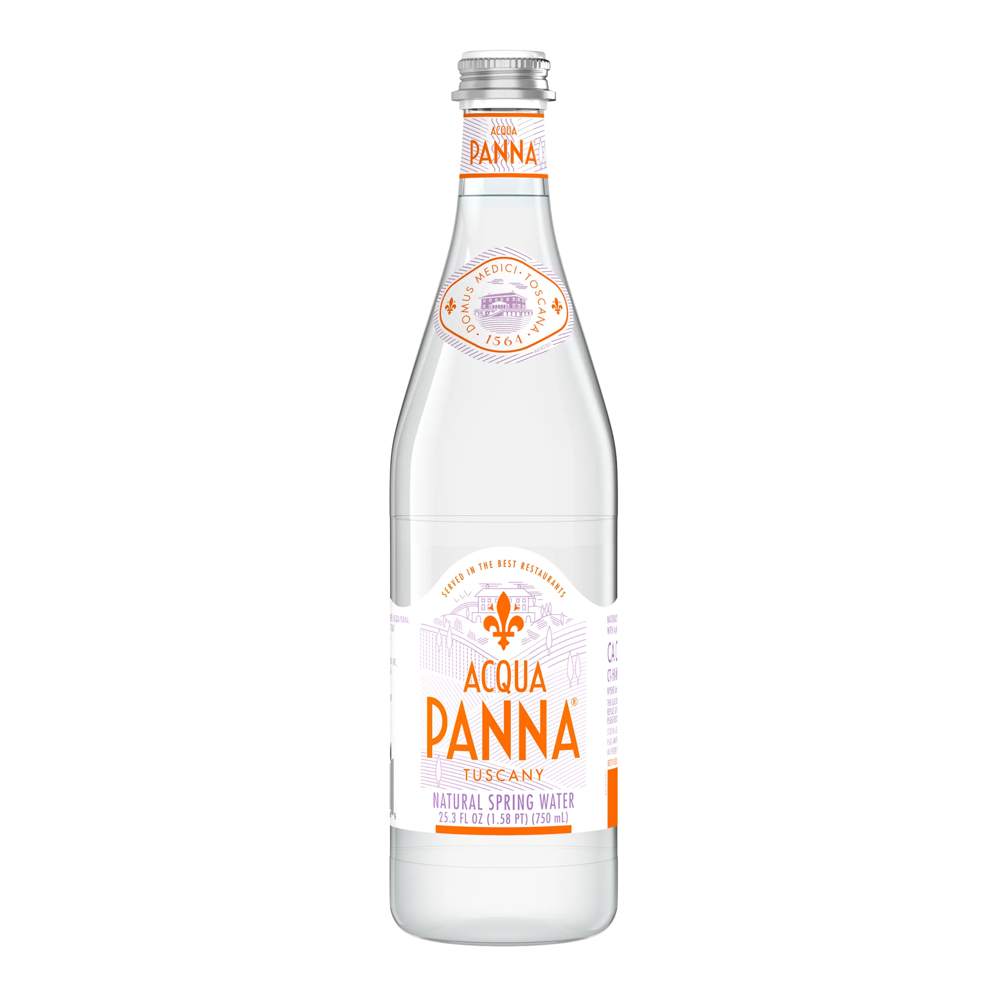 AGUA PANNA 750 ML