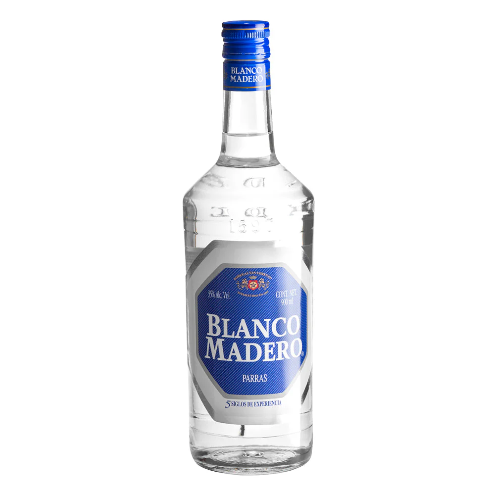 AGUARDIENTE BLANCO MADERO 900ML