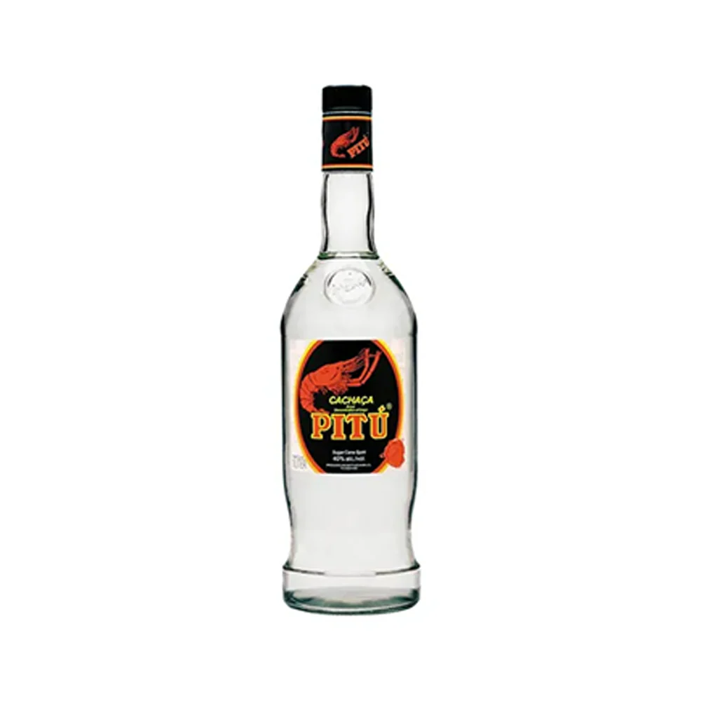 AGUARDIENTE CACHACA PITU 1000ML