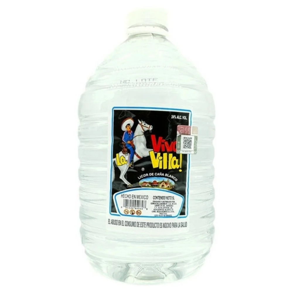 AGUARDIENTE VIVA VILLA PET 5000ML