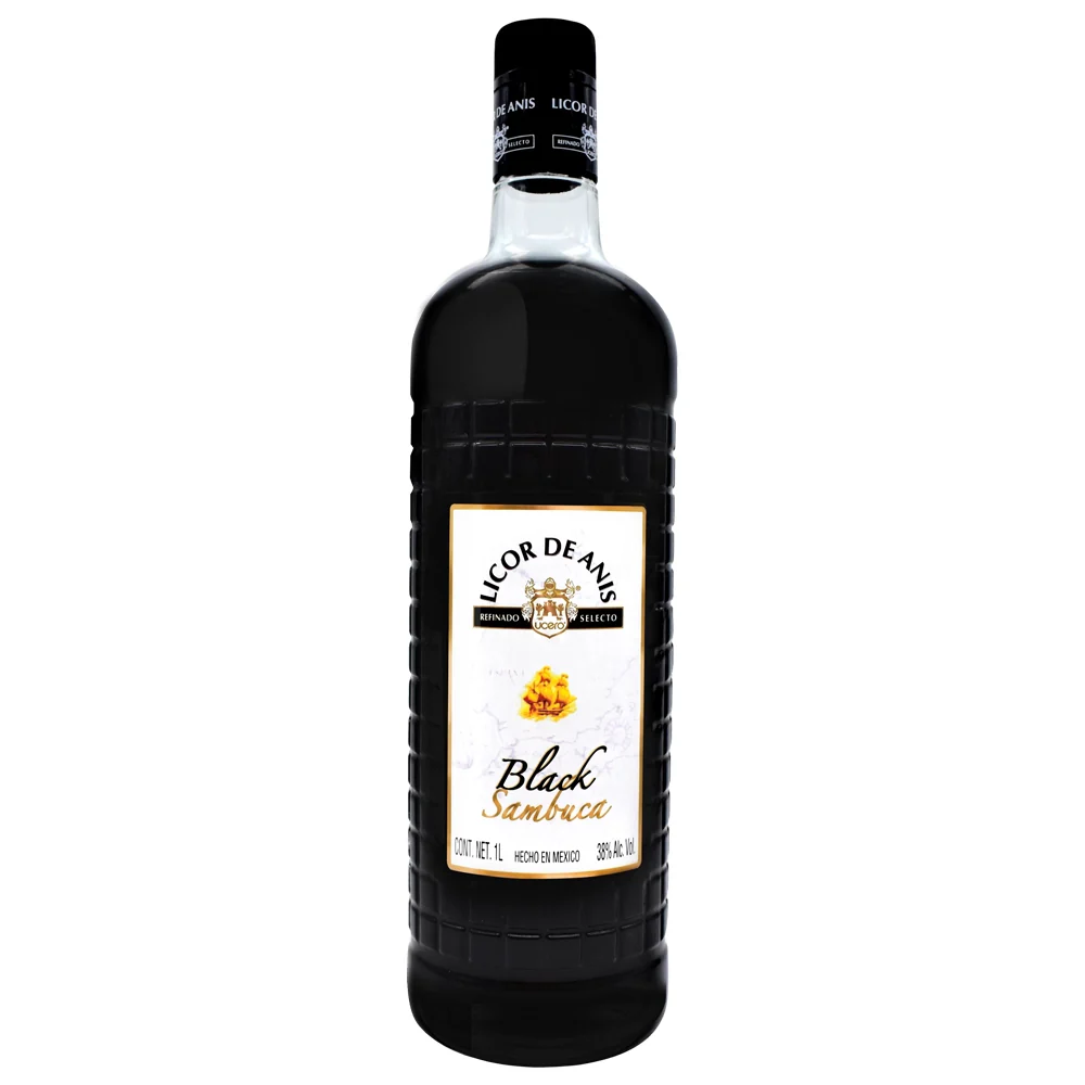 ANIS UCERO BLACK SAMBUCA 1000ML