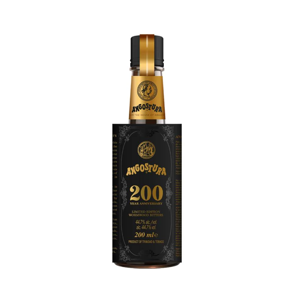 BITTERS ANGOSTURA EDICIÓN LIMITADA 200 AÑOS 200ML