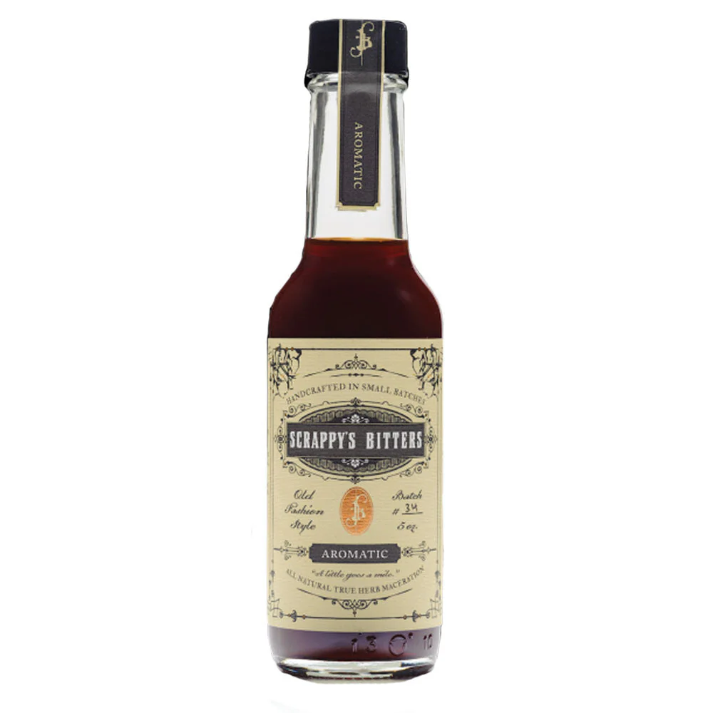 BITTERS SCRAPPYS AROMATIC 150ML