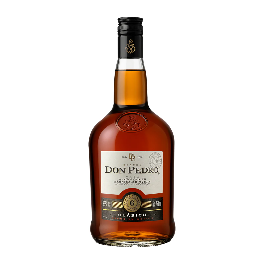 BRANDY DON PEDRO CLASICO 750ML