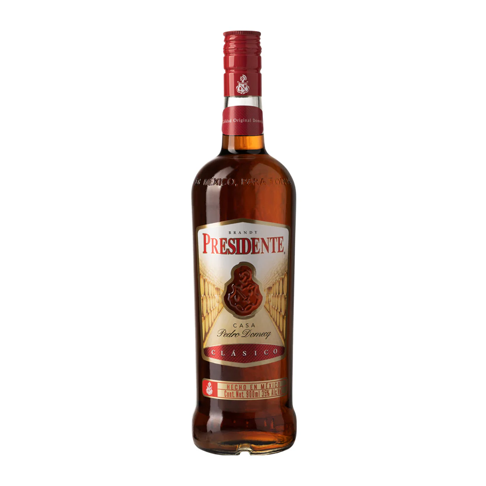 BRANDY PRESIDENTE CLASICO 900ML