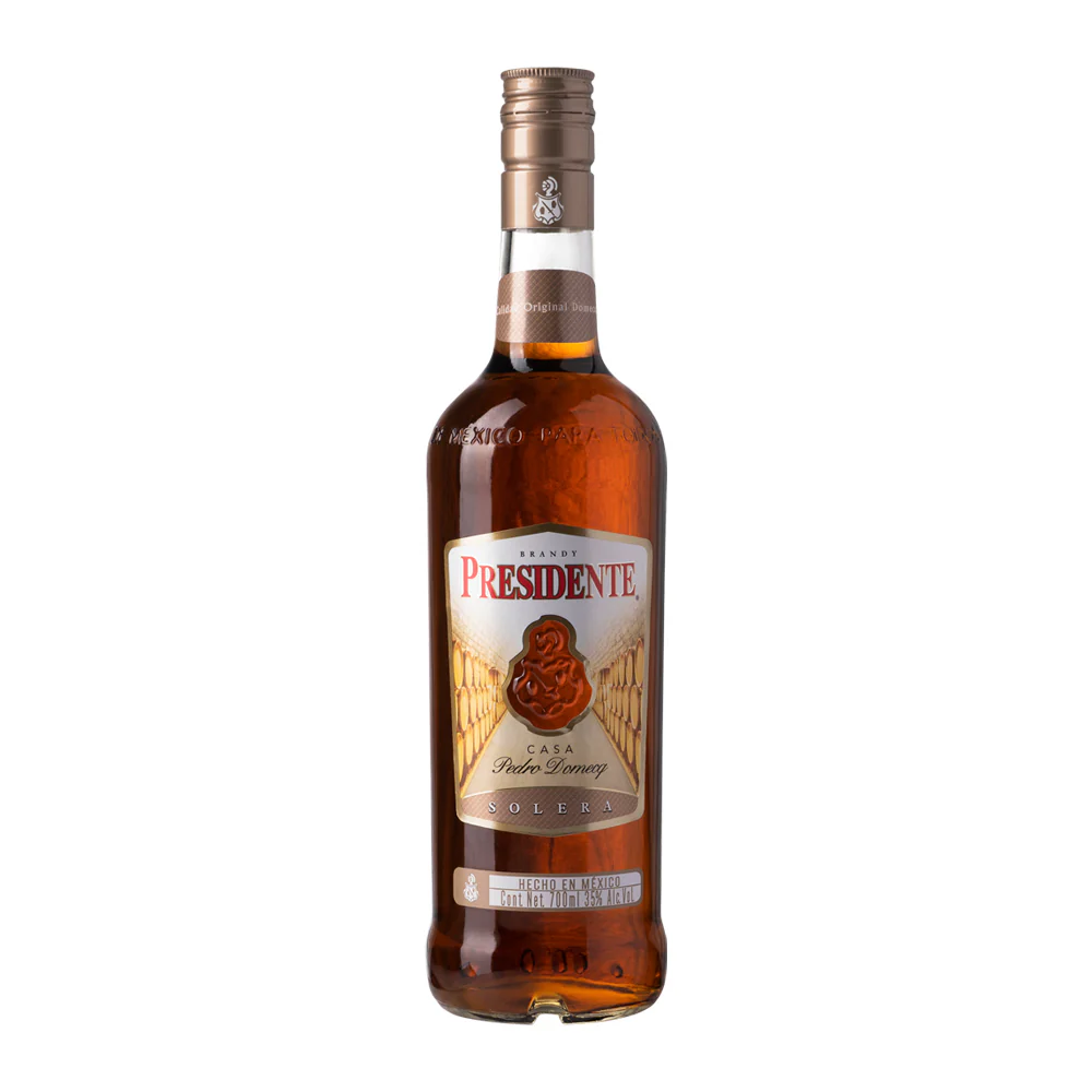 BRANDY PRESIDENTE SOLERA 700ML