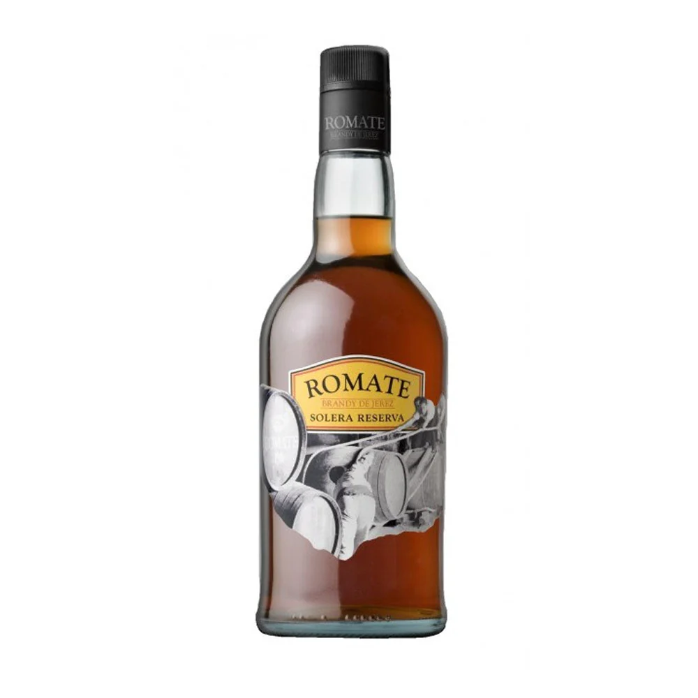 BRANDY ROMATE SOLERA RESERVA 700ML