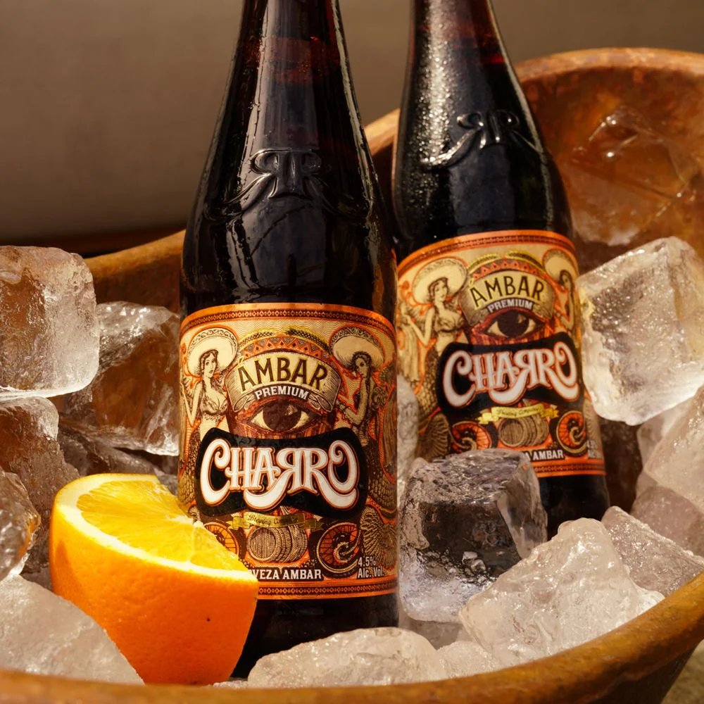 CERVEZA CHARRO AMBAR 355ML - Image 2