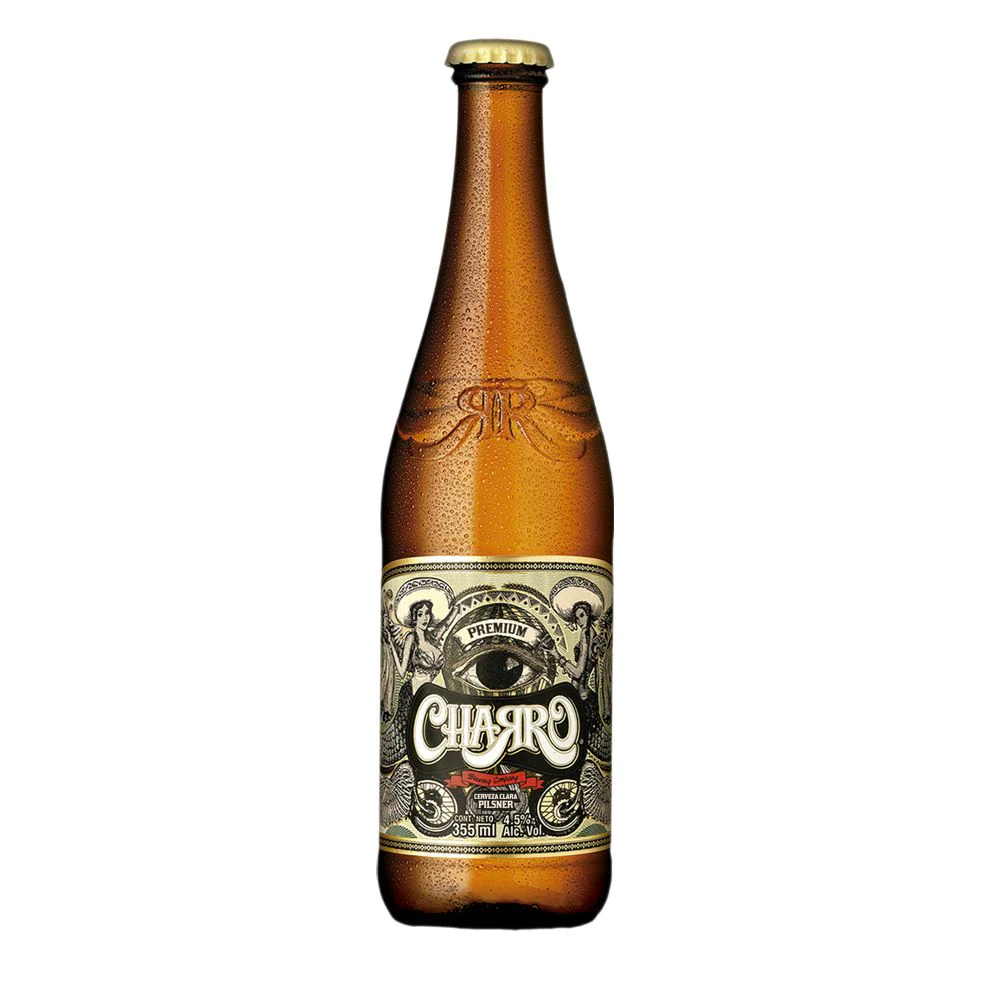 CERVEZA CHARRO PILSNER 355ML