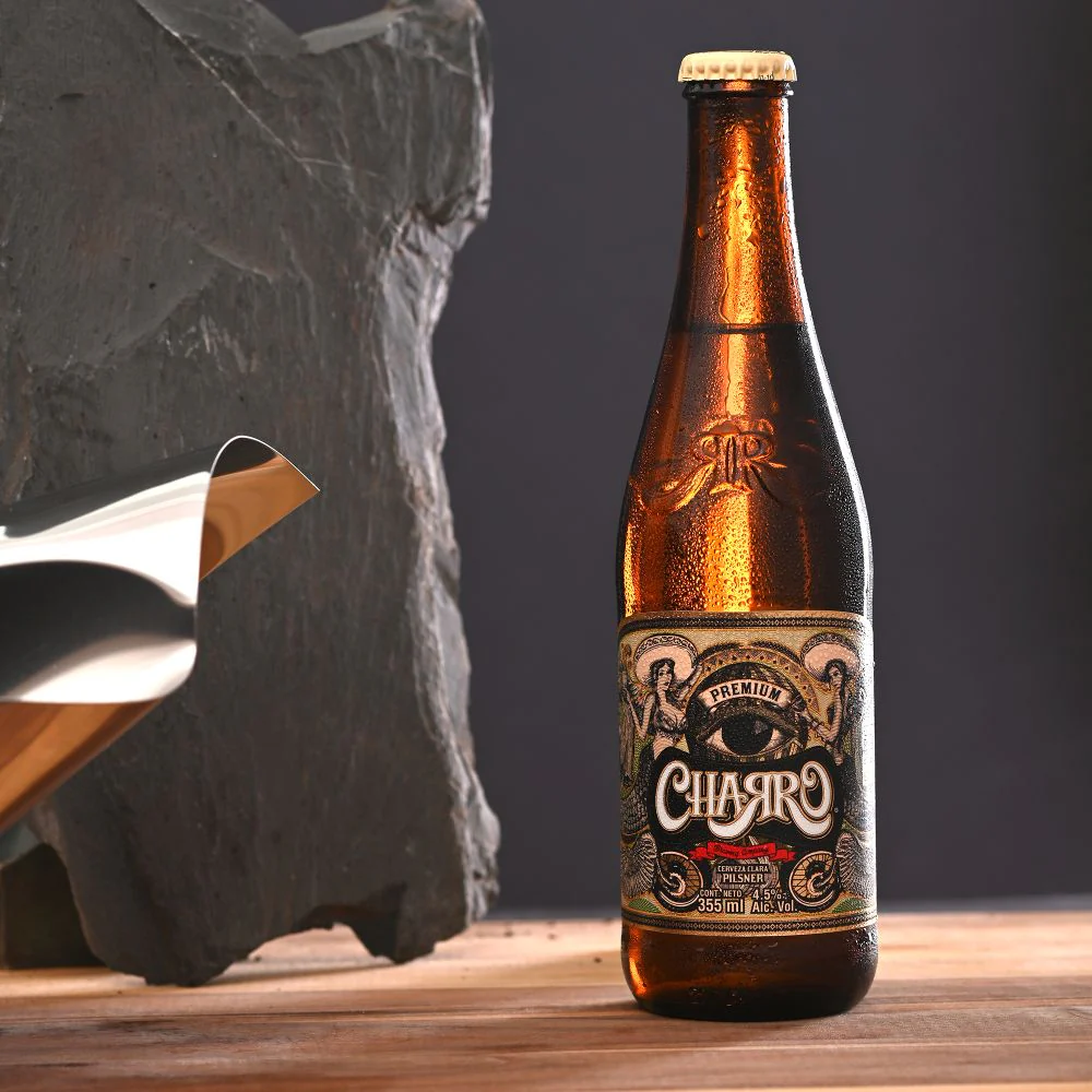 CERVEZA CHARRO PILSNER 355ML - Image 2