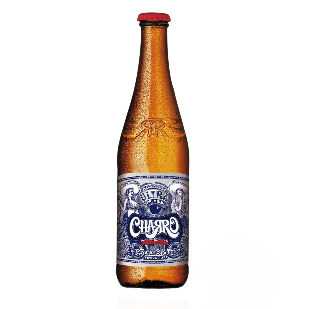 CERVEZA CHARRO ULTRA PREMIUM 355ML