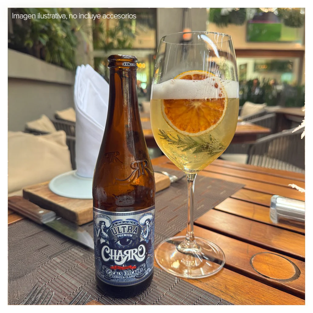 CERVEZA CHARRO ULTRA PREMIUM 355ML - Image 2