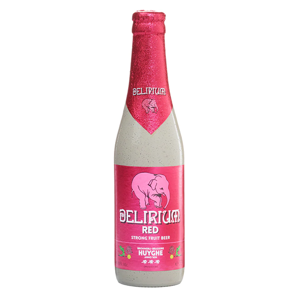 CERVEZA DELIRIUM RED 330ML