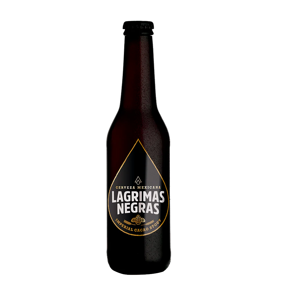 CERVEZA LAGRIMAS NEGRAS 355ML