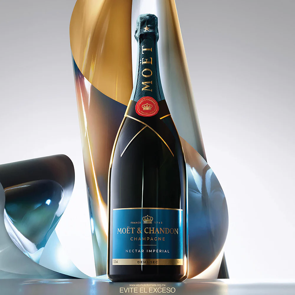 Champagne Moët & Chandon Nectar Impérial 750ml - Image 3