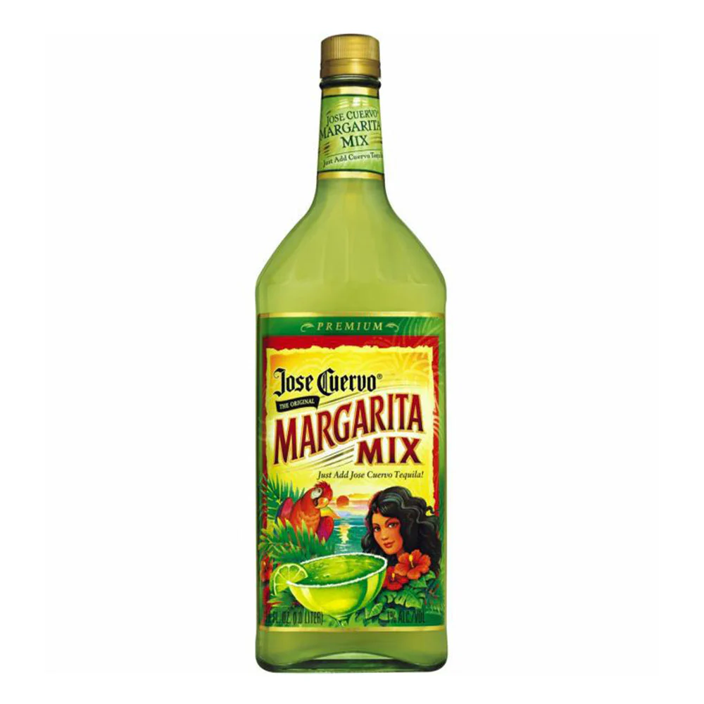COCTEL JOSE CUERVO MARGARITA MIX LIMON 1000ML