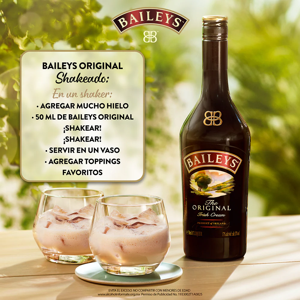 Crema de Whisky Baileys Original 700 ml - Image 5