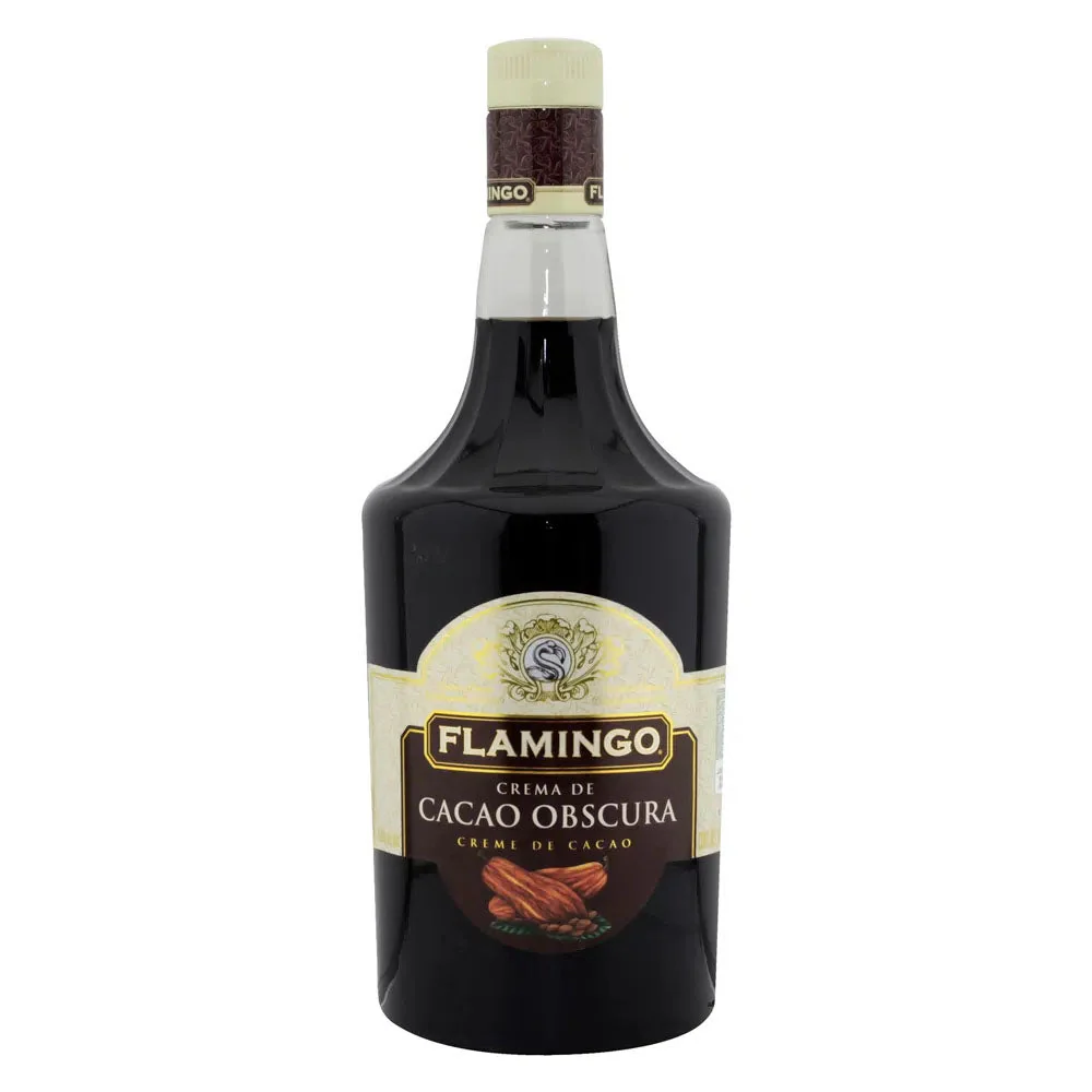 CREMA DE CACAO OBSCURA FLAMINGO 1000ML