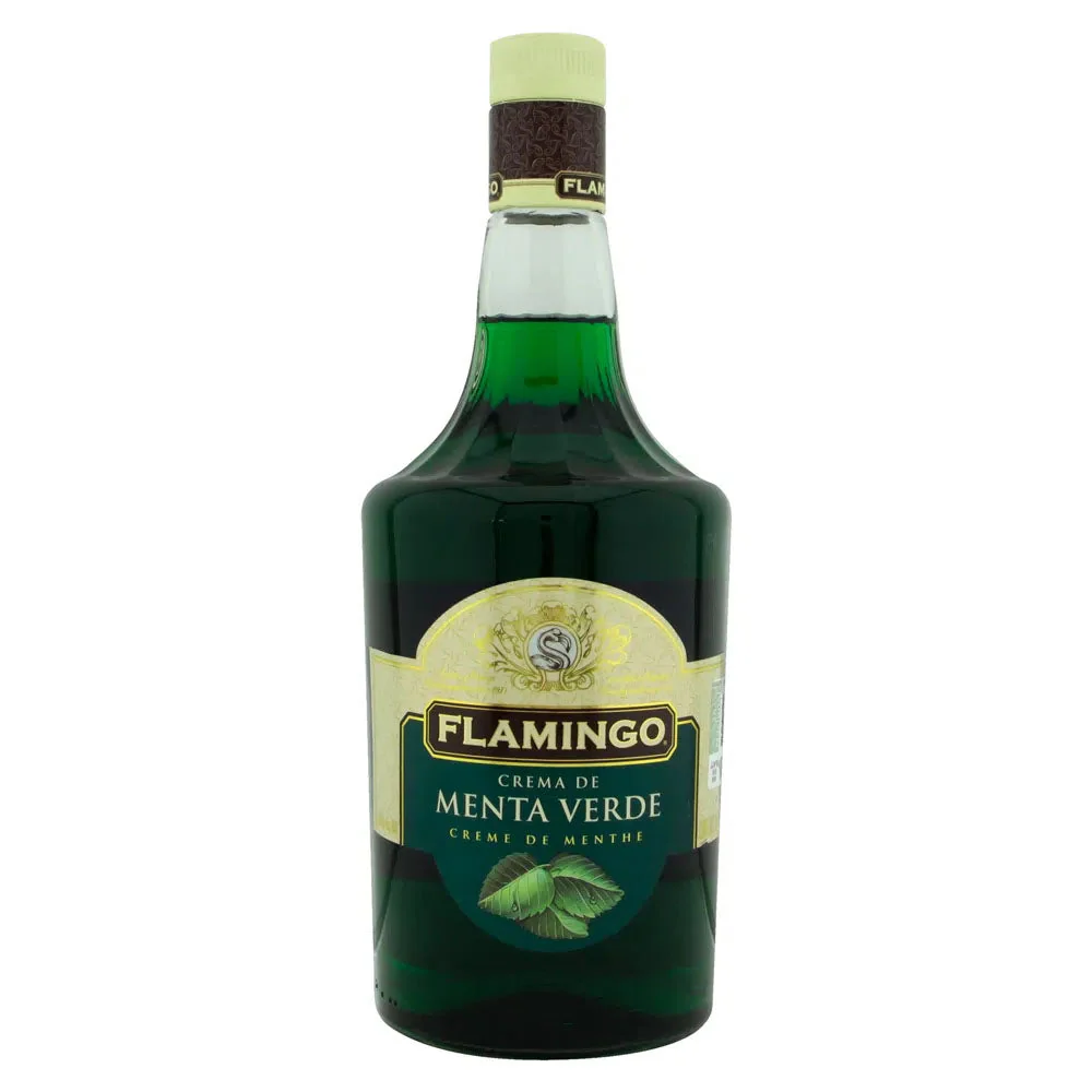 CREMA DE MENTA VERDE FLAMINGO 1000ML