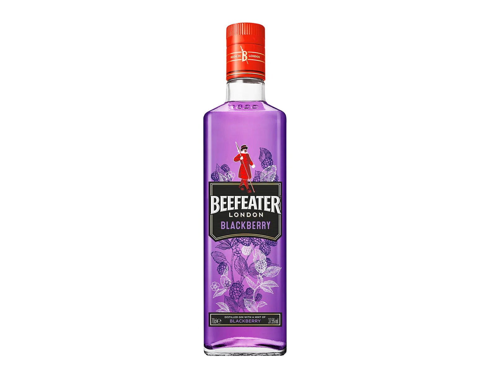 GINEBRA BEEFEATER BLACKBERRY 700ML