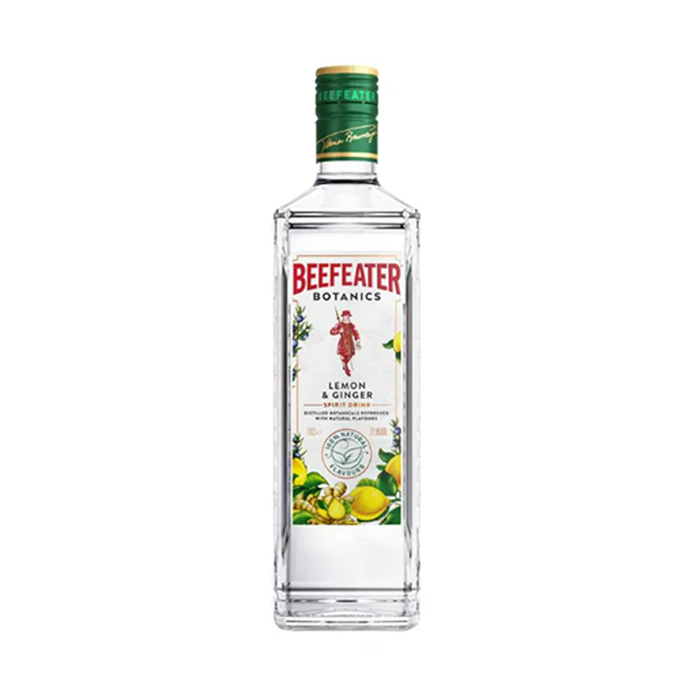 GINEBRA BEEFEATER LEMON & GINGER 700ML