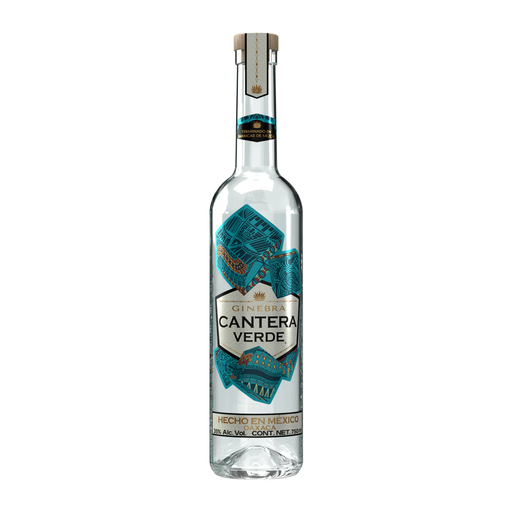 GINEBRA CANTERA VERDE 750ML