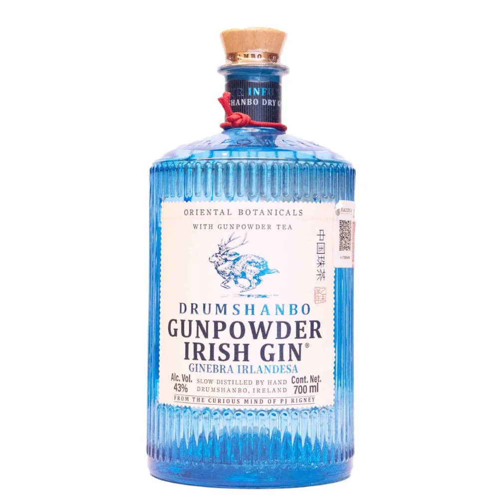 GINEBRA GUNPOWDER IRISH 700ML