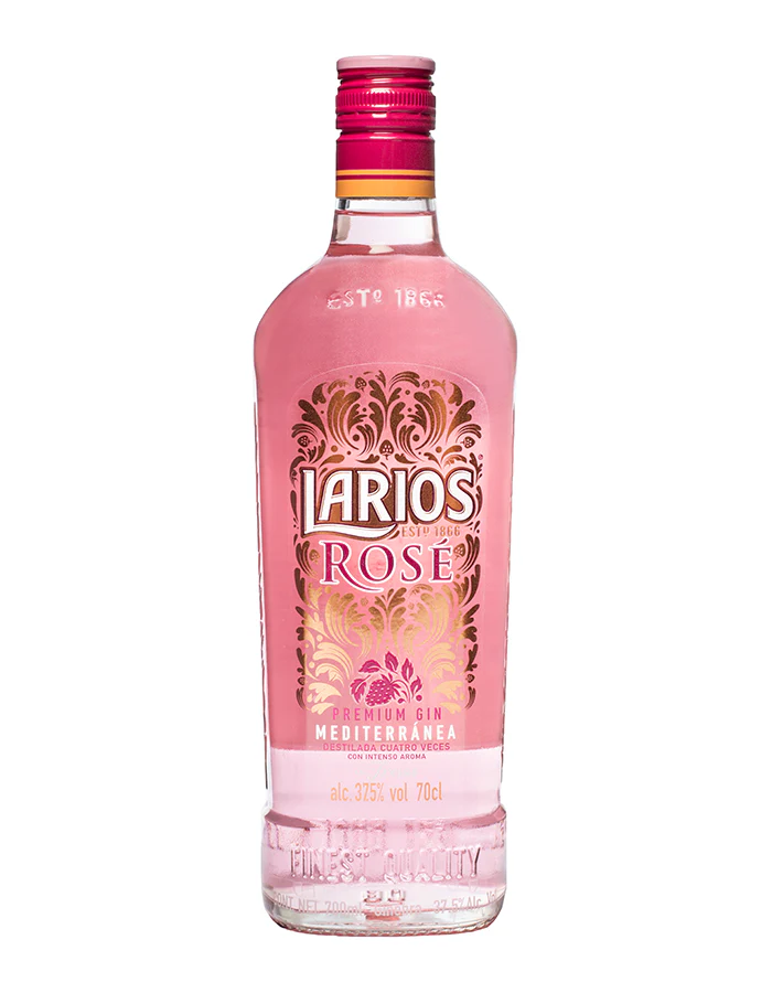 GINEBRA LARIOS ROSE 700ML