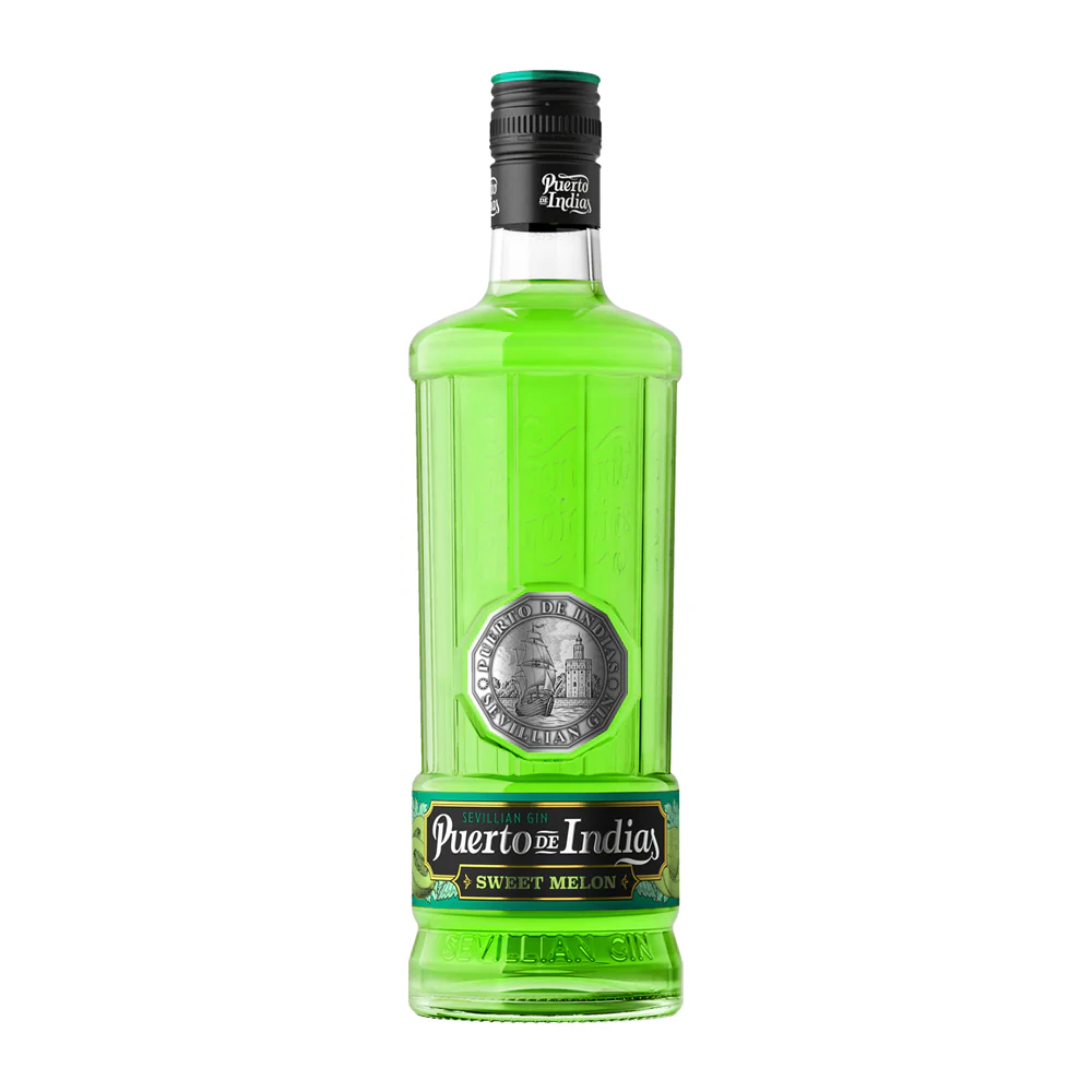 GINEBRA PUERTO DE INDIAS SWEET MELON 750ML