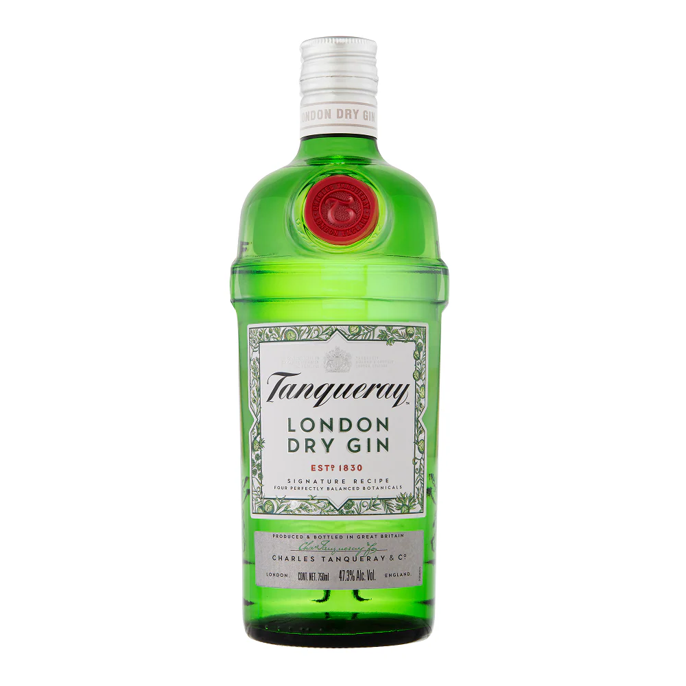 Ginebra Tanqueray London Dry Herbal 750 ml