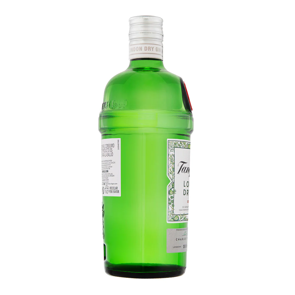 Ginebra Tanqueray London Dry Herbal 750 ml - Image 2