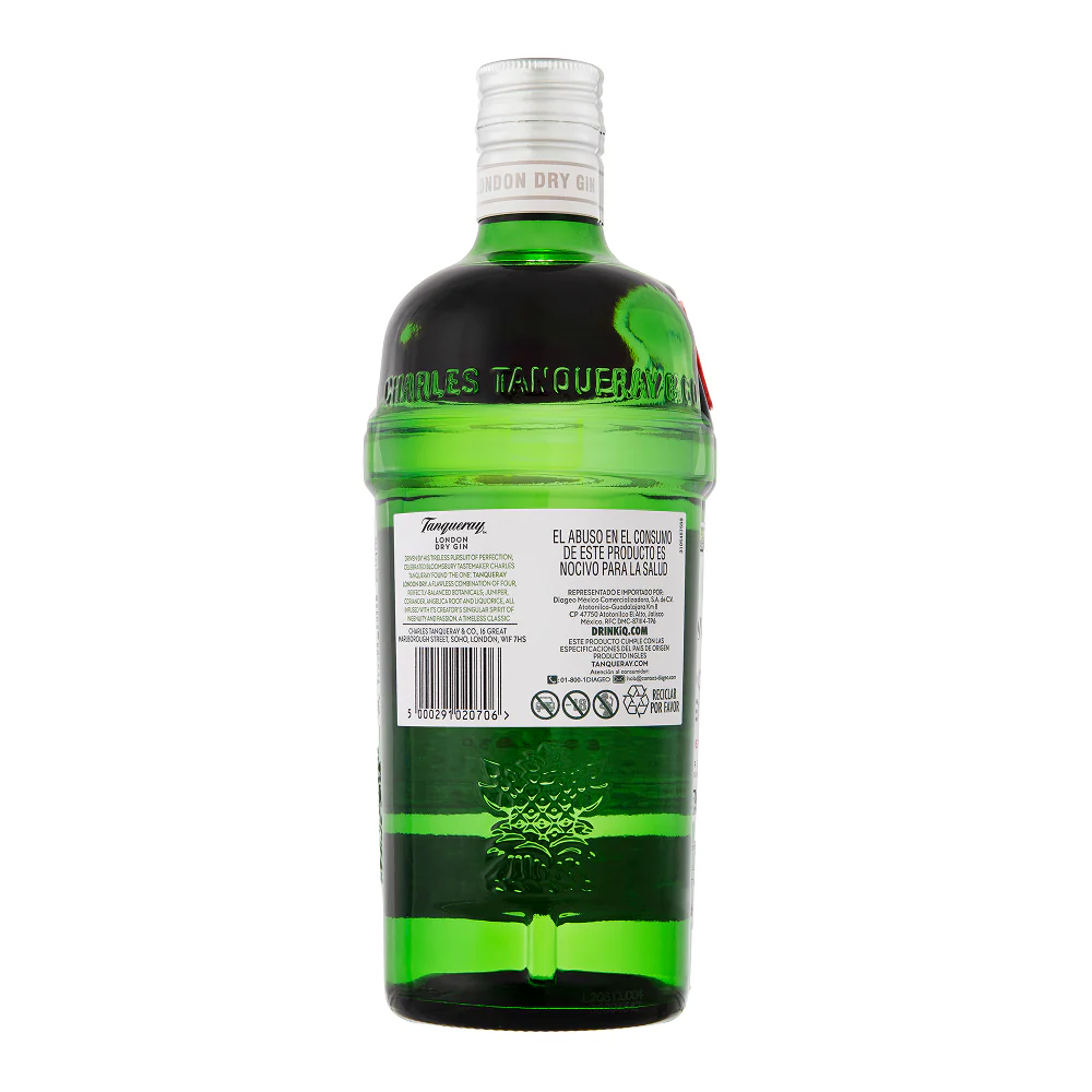 Ginebra Tanqueray London Dry Herbal 750 ml - Image 3