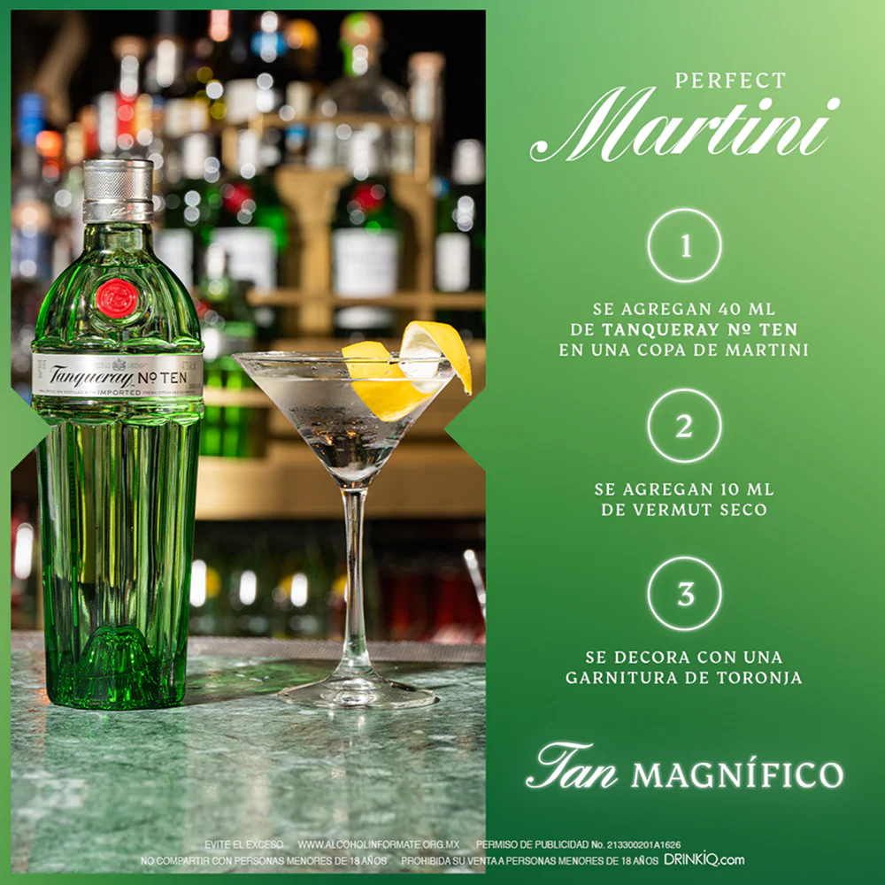 Ginebra Tanqueray Ten Cítrica 700 ml - Image 3