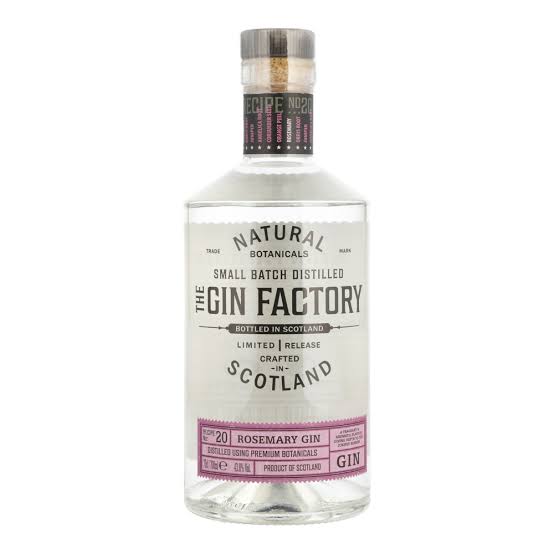GINEBRA THE GIN FACTORY 700ML