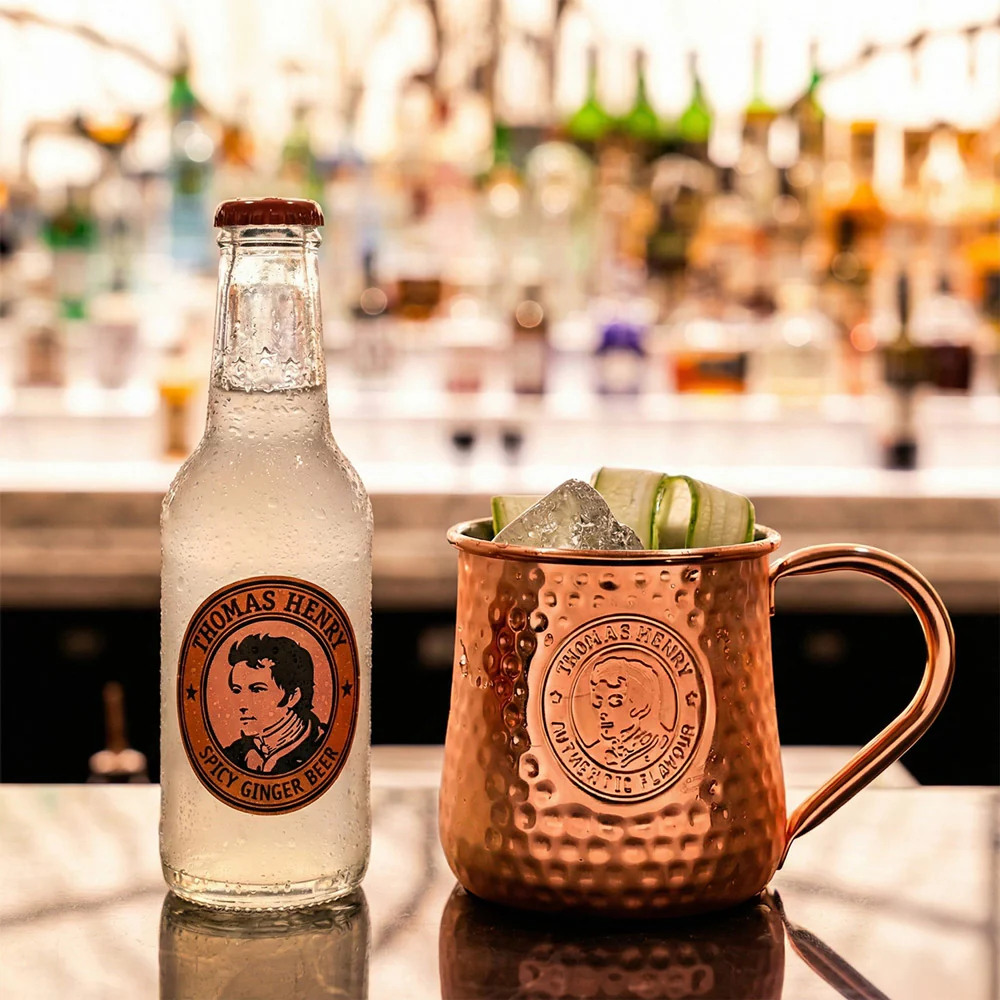 GINGER BEER SPICY THOMAS HENRY 200ML - Image 3