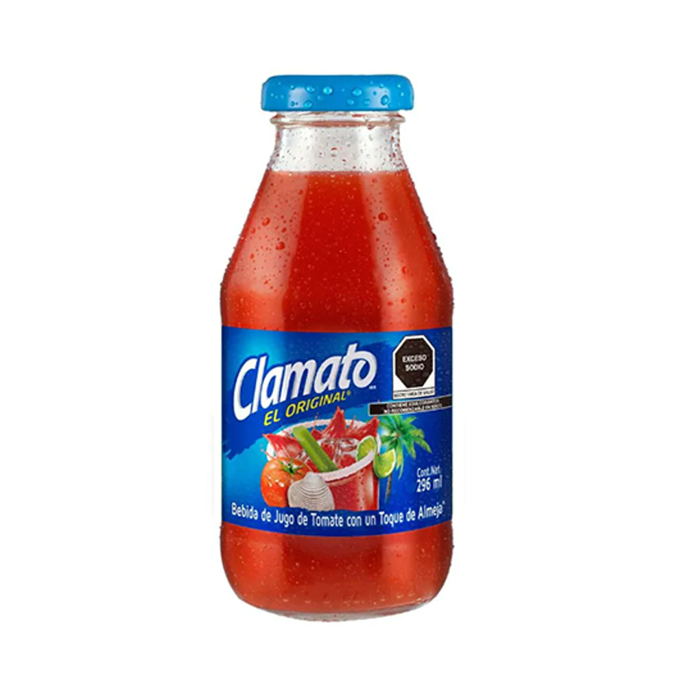 JUGO CLAMATO 296 ML