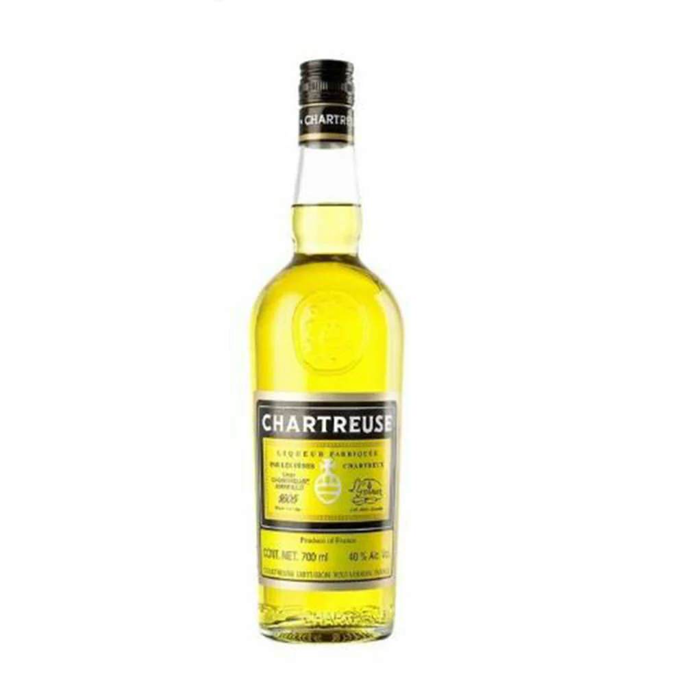 LICOR CHARTREUSE AMARILLO 700ML