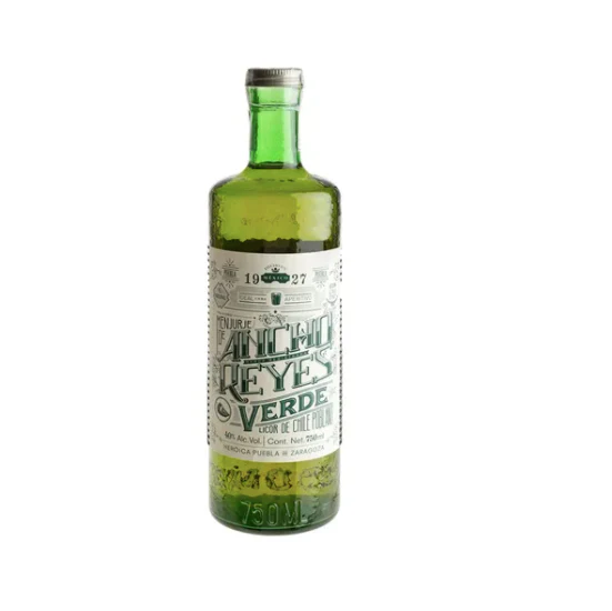 LICOR DE CHILE ANCHO REYES VERDE 750ML