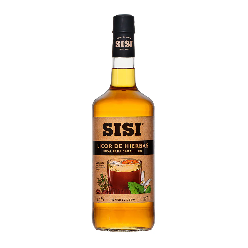 LICOR DE HIERBAS SISI 1000ML