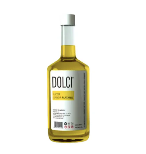 LICOR DE PLATANO DOLCI 1000ML