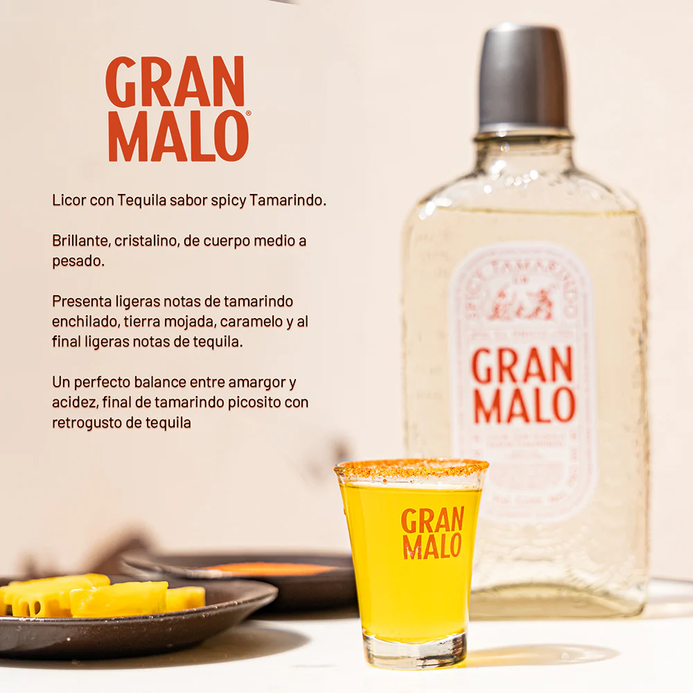 LICOR DE TEQUILA GRAN MALO TAMARINDO 750ML - Image 5