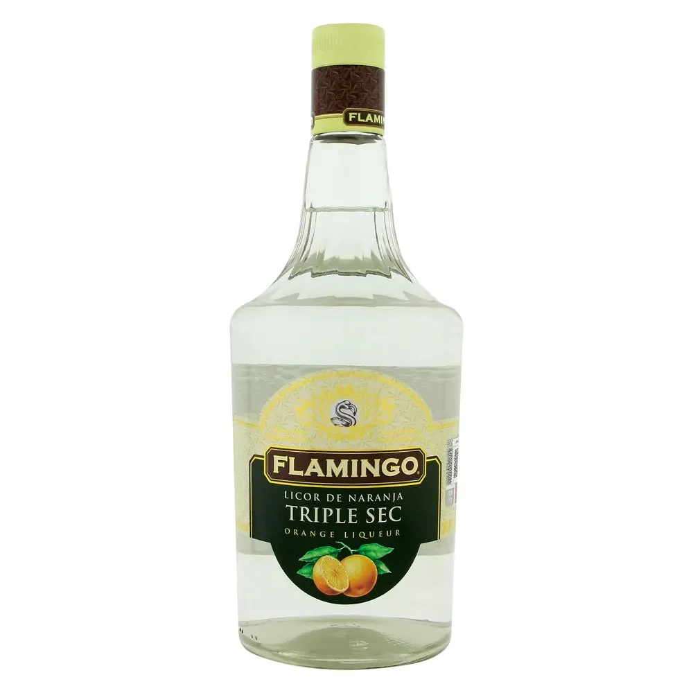 LICOR DE TRIPLE SEC FLAMINGO 1000ML