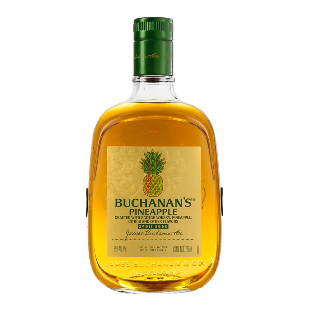 Licor de Whisky Buchanan's Pineapple Blended Scotch 750 ml