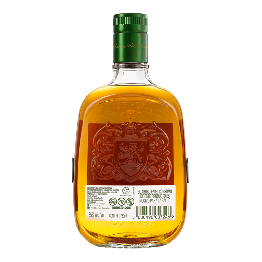Licor de Whisky Buchanan's Pineapple Blended Scotch 750 ml - Image 2