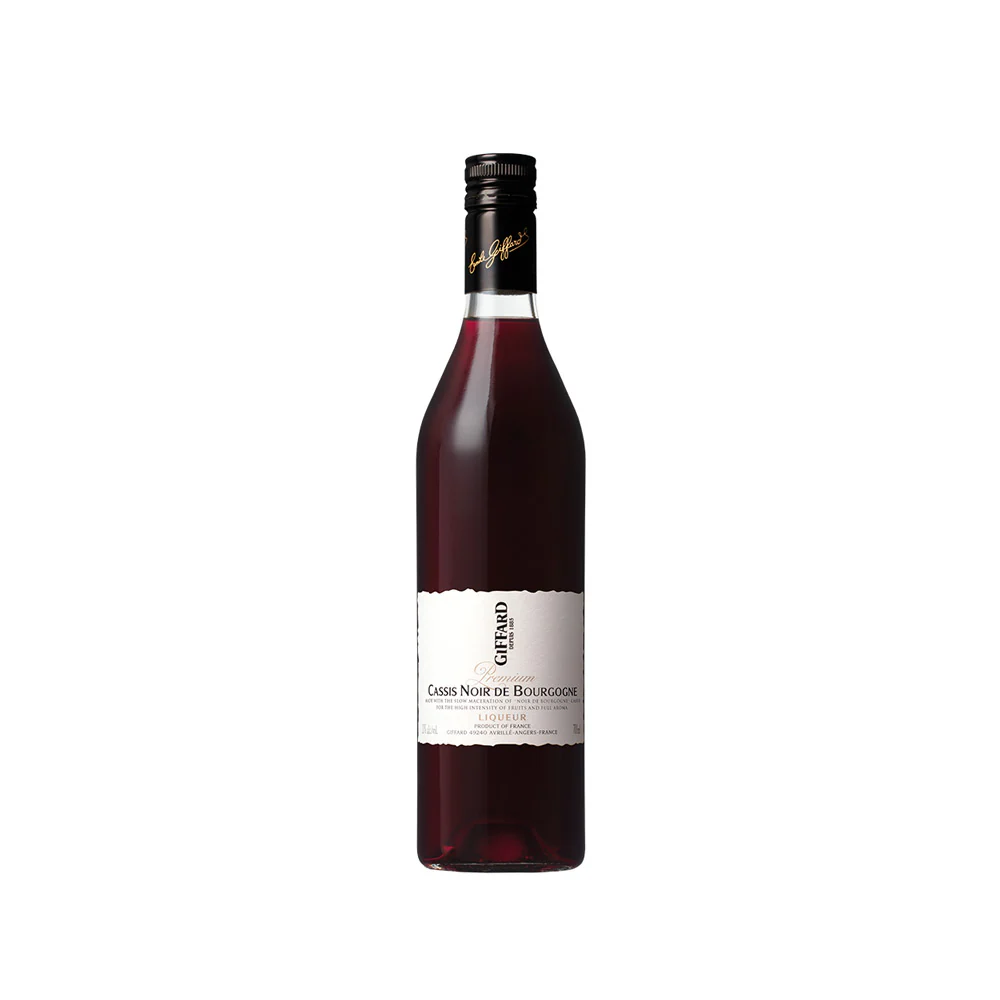 LICOR GIFFARD CASIS NOIR DE BOURGOGNE 700 ML