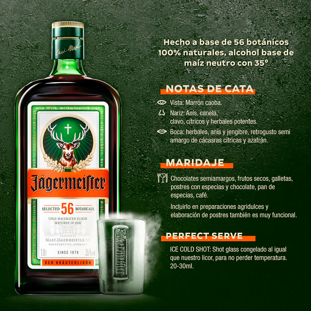 LICOR JAGERMEISTER 700ML - Image 5