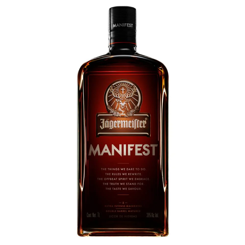 LICOR JAGERMEISTER MANIFEST 1000ML