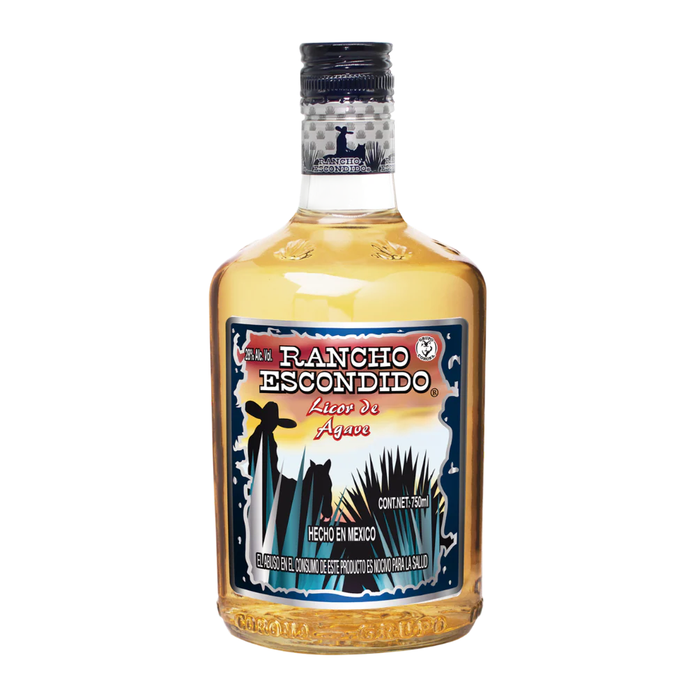 LICOR DE AGAVE RANCHO ESCONDIDO 750ML