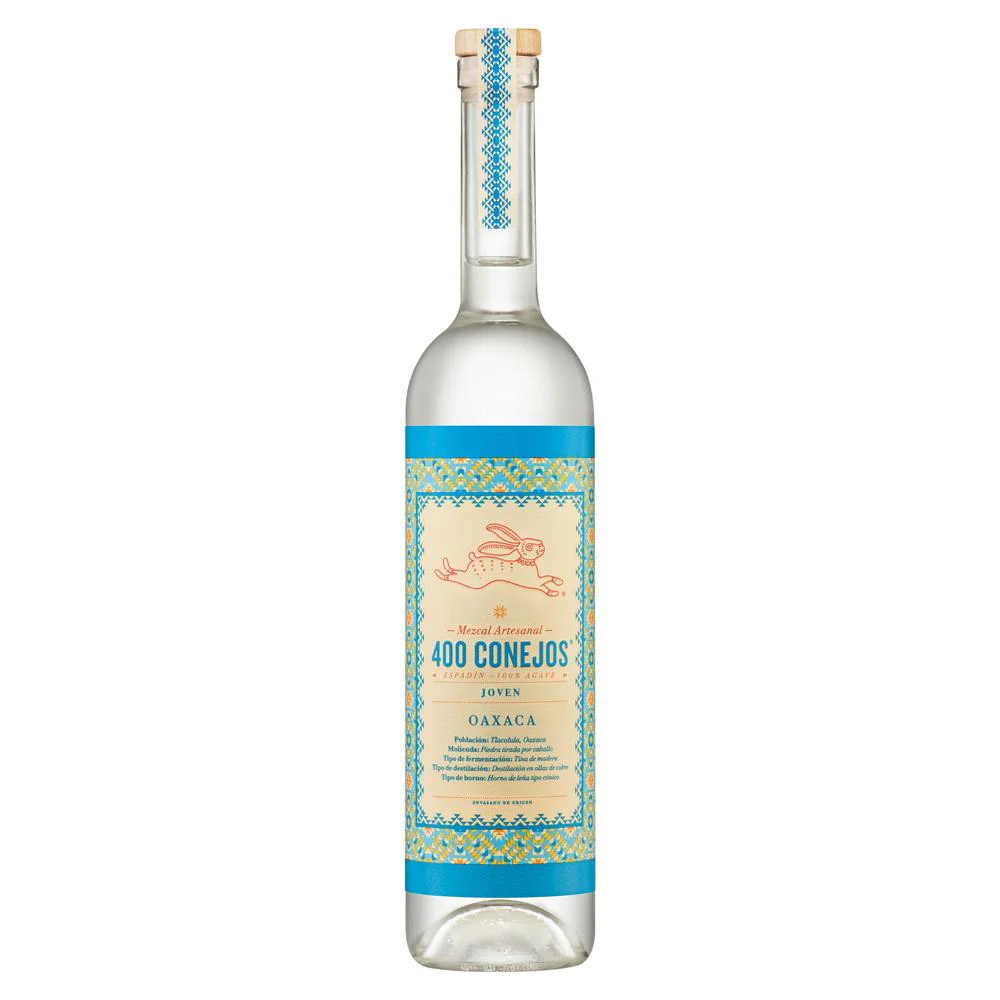 MEZCAL 400 CONEJOS JOVEN 200ML
